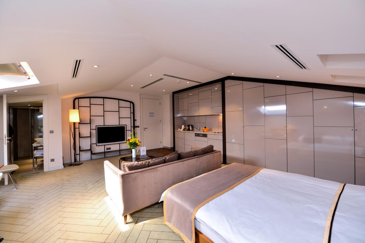 Upsuites Hotel Istanbul Exterior foto