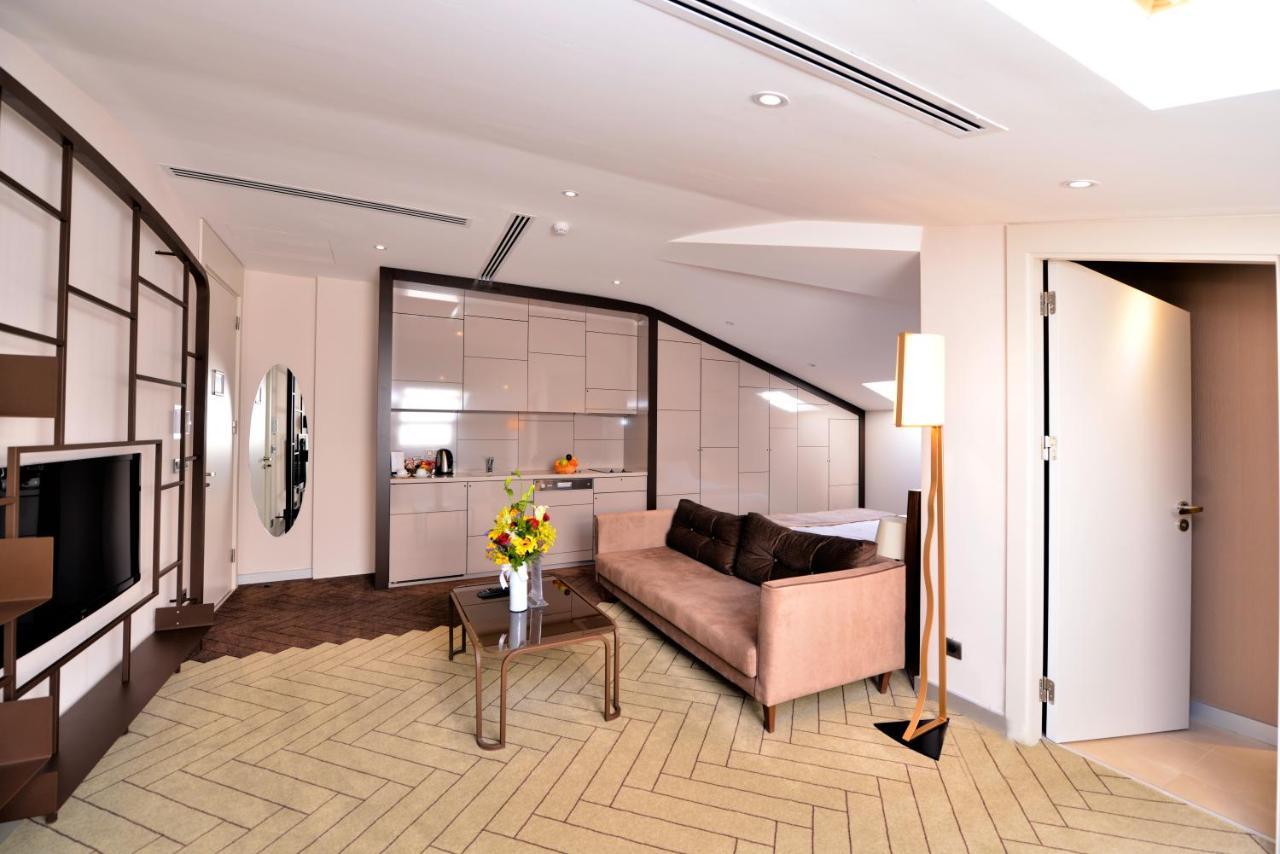 Upsuites Hotel Istanbul Exterior foto